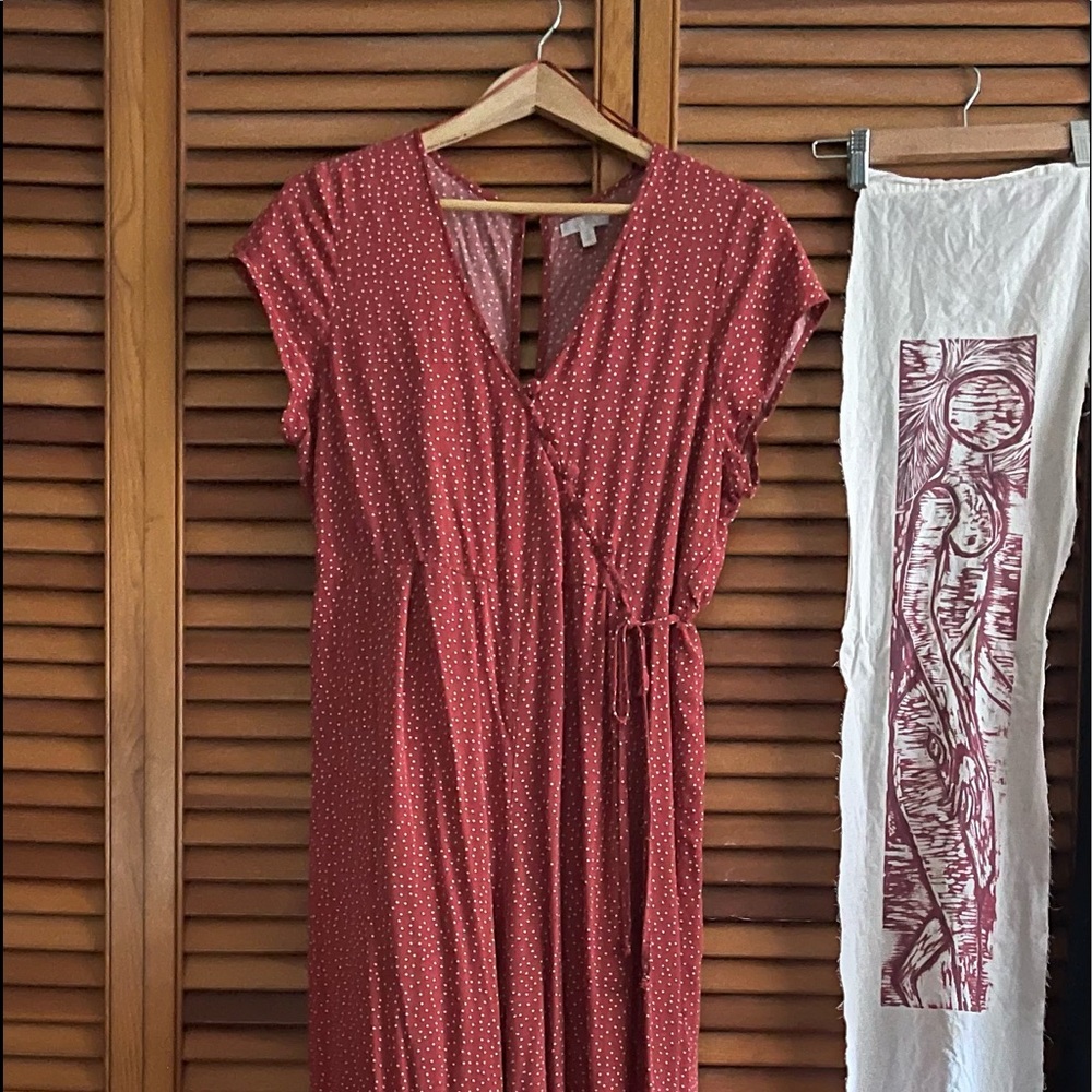 Cute polka dot pant jumpsuit with details